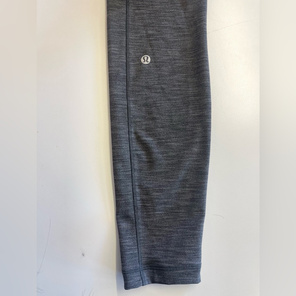 Lululemon Speed Up Tight 28" With Pockets Heathered Black sz 6 - Picture 10 of 14